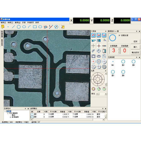 2D/3D Measuring soft (2D/3D Mess-Soft -)