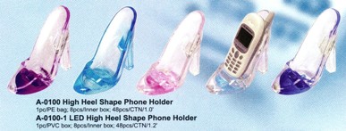 High Heel shape Phone Holder (High Heel Shape Phone Holder)