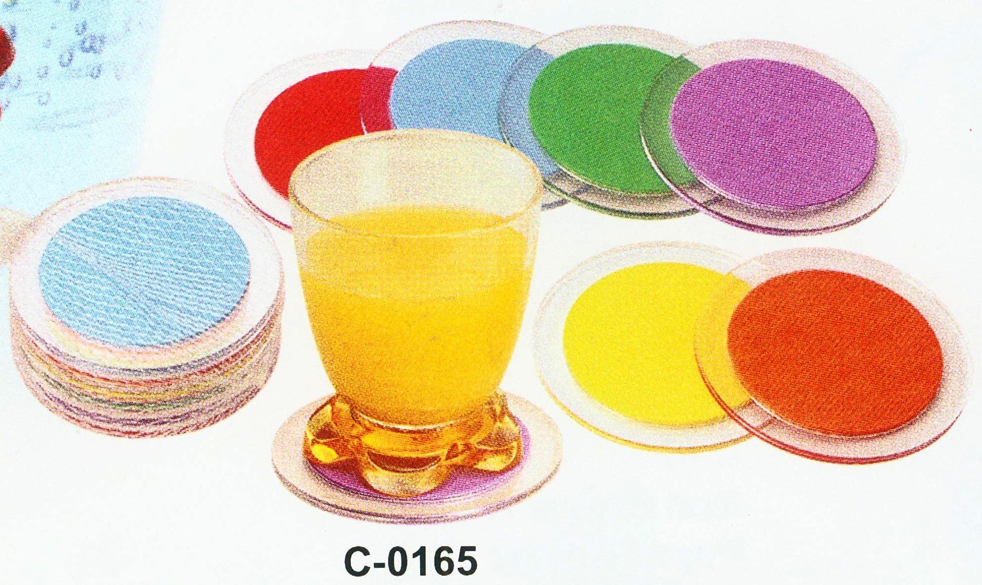 6 Colors EVA Coaster (6 цветов космос Coaster)