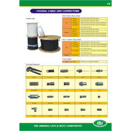 Koaxial-Kabel & Stecker & Tool (Koaxial-Kabel & Stecker & Tool)