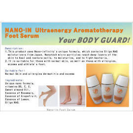 Foot serum, Foot moisturizer, skin cells restorer, Freshness Control, Bacteria k