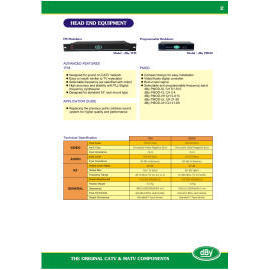 FM Modulator, Programmable Modulator (FM Modulator, modulateur programmable)