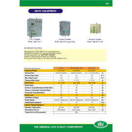 MATV,3 in 1 amplifier, compact amplifier, domestic amplifier (MATV,3 in 1 amplifier, compact amplifier, domestic amplifier)