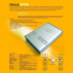 OTG Hard Disk (OTG disque dur)