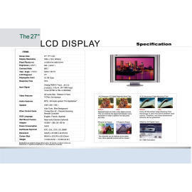 LCD TV 27`` (TV LCD 27``)