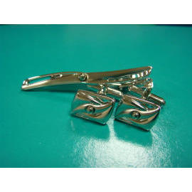 Cuffllinks and tie bar (Cuffllinks and tie bar)