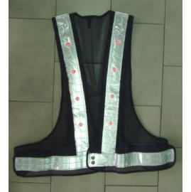 LED Safety Vest (LED Gilet de scurit)