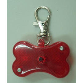 LED Pet Flashing Tag (LED clignotant Pet Tag)