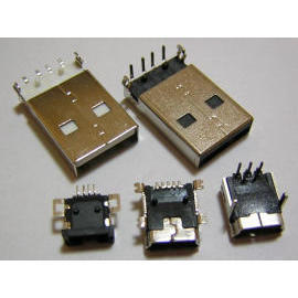 0.8mm Mini Usb SMT Connector (0.8mm Mini USB Connector SMT)