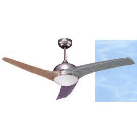 52`` ceiling fan with 1 round light. (52``ventilateur de plafond avec 1 rond léger.)