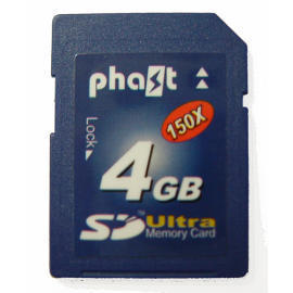 Secure Digital Card 150X 4G (Secure Digital Card 150X 4G)