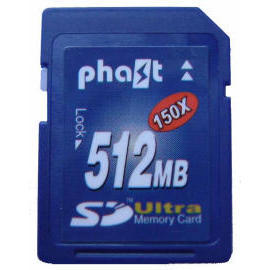 Phast Secure Digital Card, SD 150X 512MB (Phast Secure Digital Card, SD 150X 512MB)