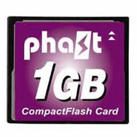 Phast CF Memory card 1GB (Phast CF карты памяти 1GB)