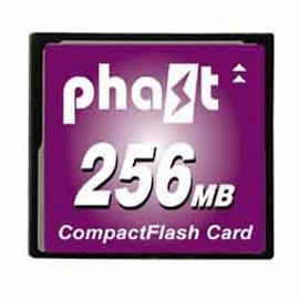 Phast CF Memory card 256MB