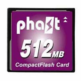Phast CF Memory card 512MB (Phast карты памяти CF 512MB)