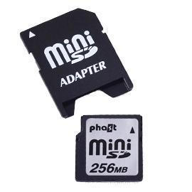 Phast Mini SD Card 256MB (Phast Mini SD Card 256 Mo)