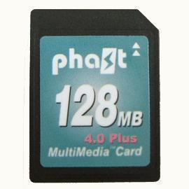 Phast MMC 128MB PLUS4.0