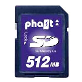 Phast Secure Digital Card, SD 512MB