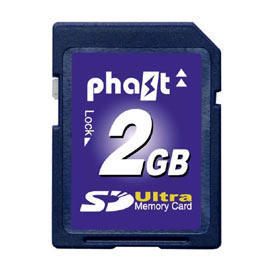 Phast Secure Digital Card, SD 2GB