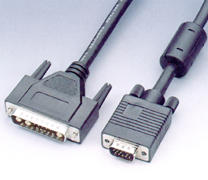 VGA Monitor Cable (Câble Moniteur VGA)