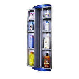 Rotating aluminum alloy concealed cabinet Shelf (Rotating Aluminium Gehäuse verborgen Shelf)