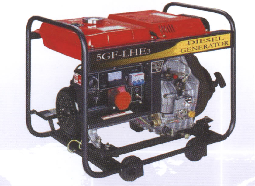 Air-Cooled Diesel Generator Set (Air-Cooled Diesel Generator Set)