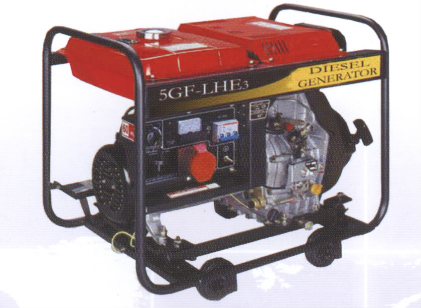 Air-Cooled Diesel Generator Set