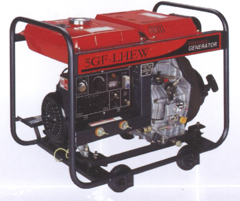 Welding Machine Generator Set