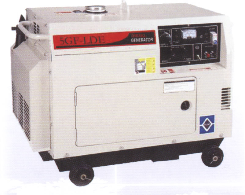 Air-Cooled Silent Diesel Generator Set (С воздушным охлаждением Silent Дизель-генераторная установка)