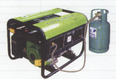 Generator serious(Gasoline,Diesel,Natural Gas,LPG)(Inverter type,Silence type,Br