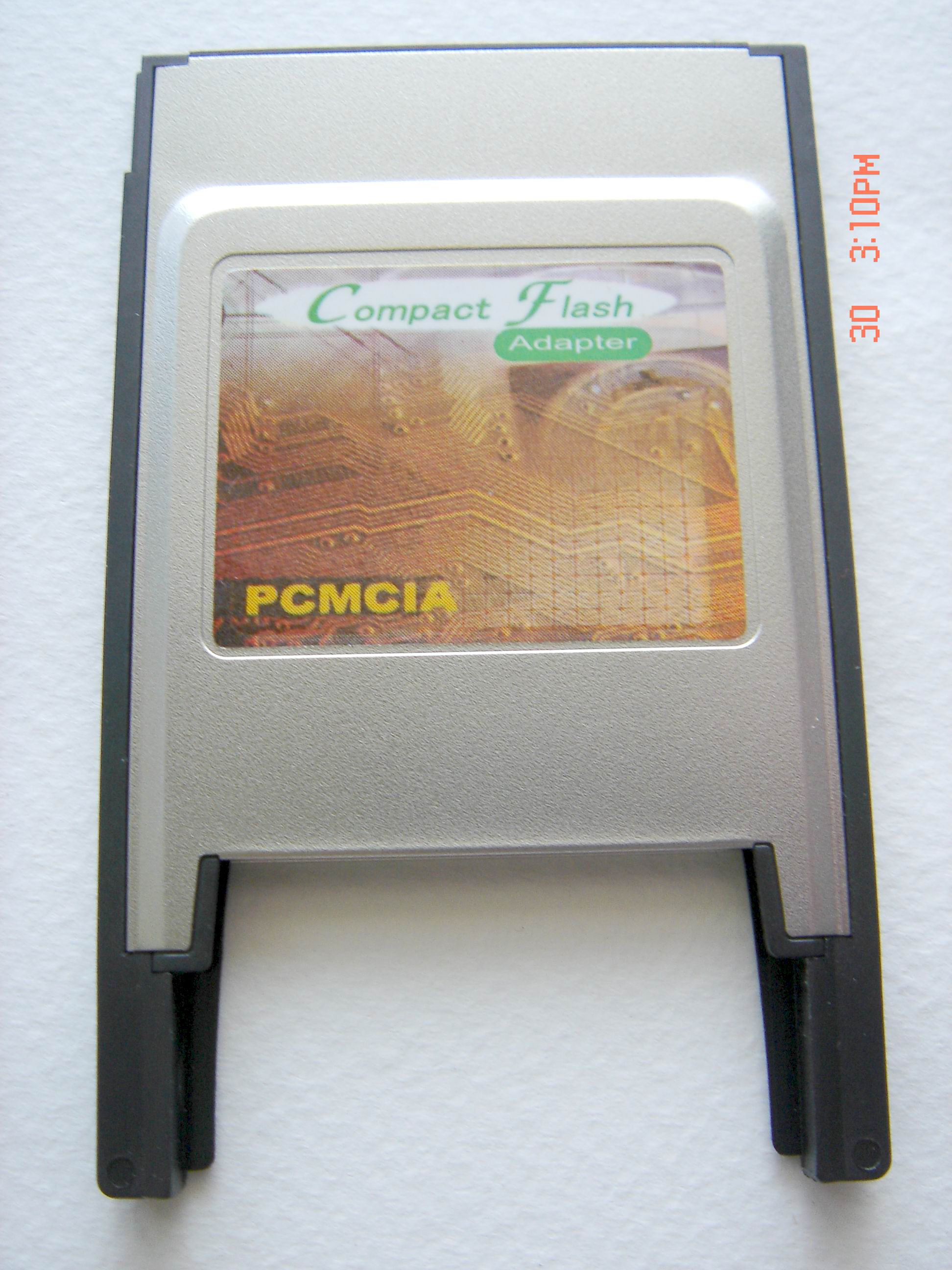 PCMCIA CF Memory Adapter (PCMCIA CF Memory Adapter)