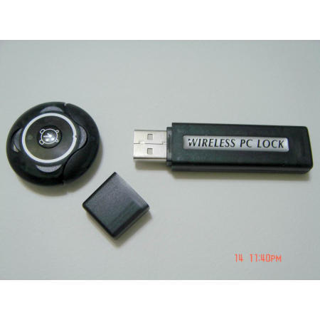 Wireless PC lock+Timer controller (Wireless PC lock + Timer contrôleur)