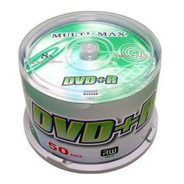 Multi-Max 8X DVD+R 50PK (Multi-Max 8X DVD+R 50PK)