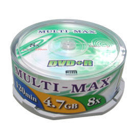 Multi-Max 8X DVD+R 25PK (Multi-Max DVD + R 8X 25PK)