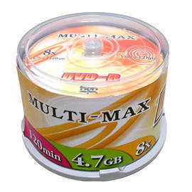 Multi-Max 8X DVD-R 50PK