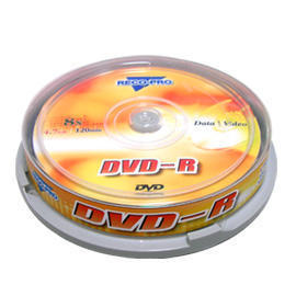 Reco-Pro 8X DVD-R 10PK (Reco-Pro 8x DVD-R 10PK)