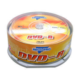 Reco-Pro 8X DVD-R-25PK (Reco-Pro 8X DVD-R-25PK)
