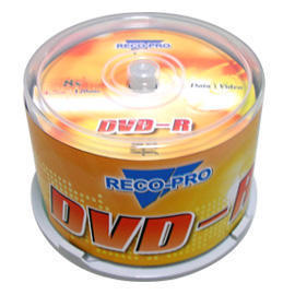 Reco-Pro 8X DVD-R 50PK