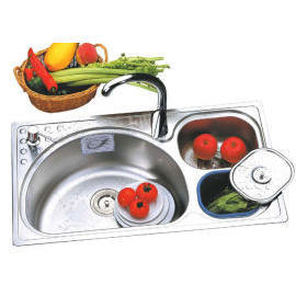 Stainless steel basin (Acier inoxydable bassin)