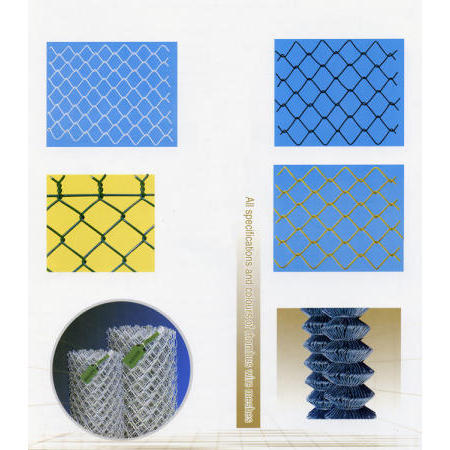 Chain link fence