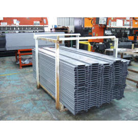 Steel doorframes
