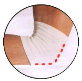 Magnetic Knee Support (Knee support magntique)