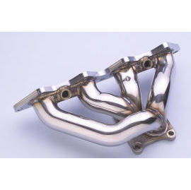Exhuast manifold with EGR