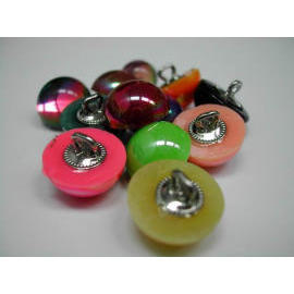Half Mother Pearl Button (Demi-Nacre Bouton)