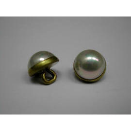 Half Mother Pearl Button (Demi-Nacre Bouton)