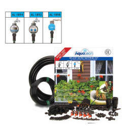 Deluxe Micro Watering Kit for large container plants & hanging baskets