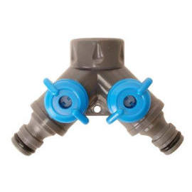 Plastic 2-Way Tap (Plastic 2-Way Tap)