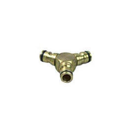 3-way hose coupler