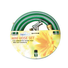 7.5m mini hose set