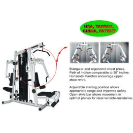 Light Commercial Multi-station Gym (Light Commercial Multi-station gym)